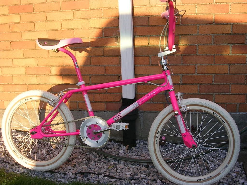 Pink Bicycle