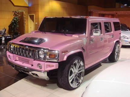 Pink Hummer H2