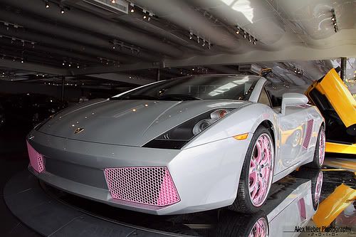 Pink Lamborghini 1