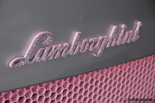 Pink Lamborghini 4