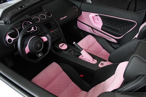 Pink Lamborghini 5