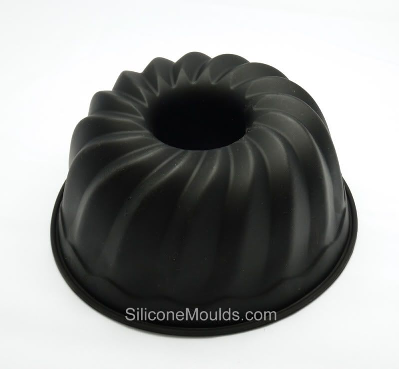 Bundt Ring Silicone Silicon Mould Cake Tin Jelly Form eBay
