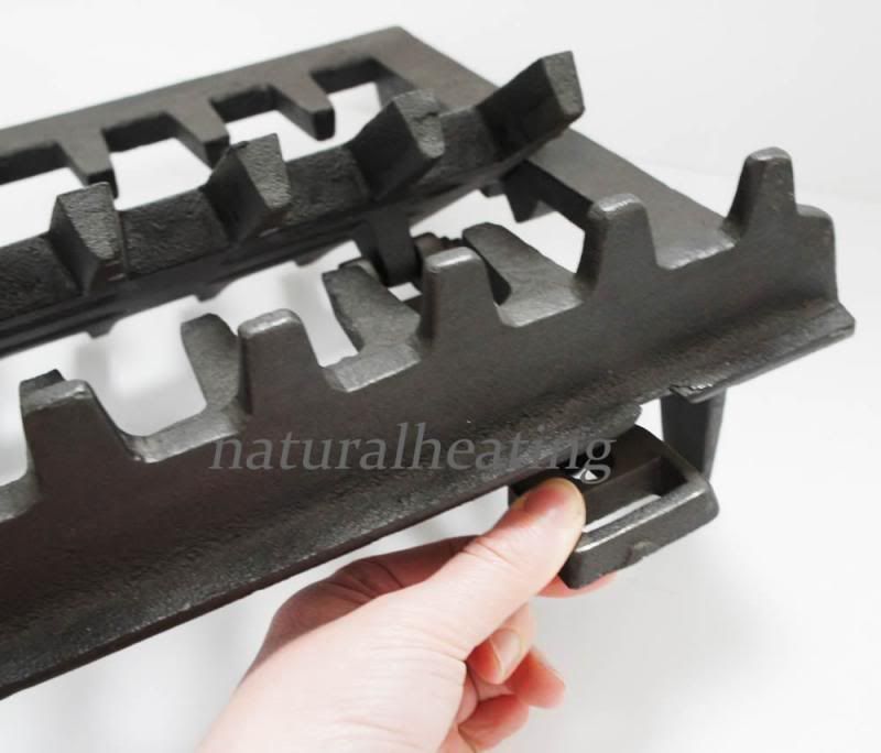 Spare Cast Iron Coal Grate BUCKINGHAM Multifuel Wood Burning Stove Part