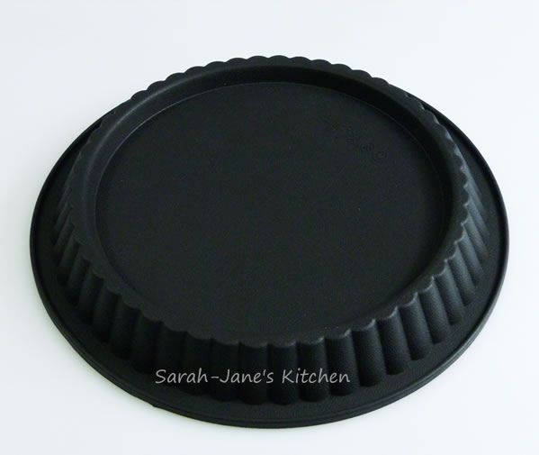 Large 10.5" Silicone Sponge Fruit Flan Pan Mould Dessert Mold Cake Tin