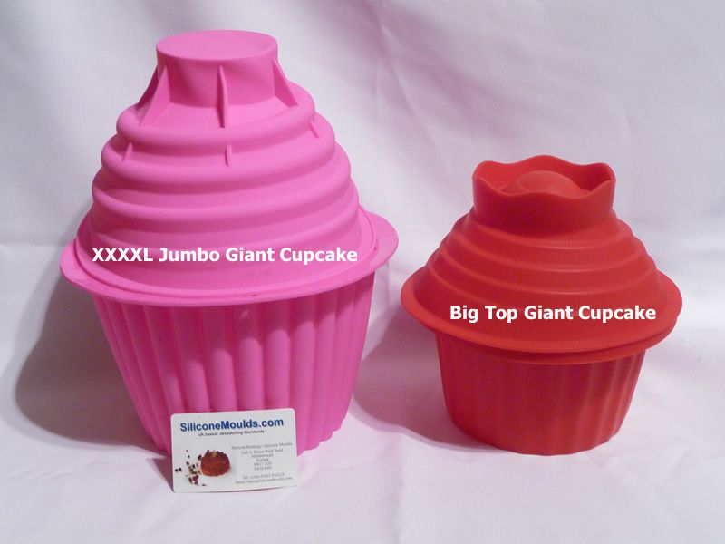 LILAC MASSIVE XXXXL Jumbo GIANT Cupcake Mold Silicone LILAC MASSIVE XXXXL Jumbo GIANT Cupcake Mold Silicone