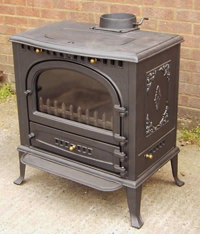 Windsor 16kw BIG solid fuel stove multi fuel woodburner stoves wood