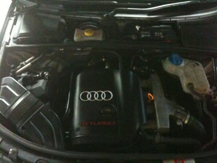 The new Audi
