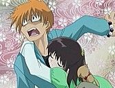 Kagura and Kyo