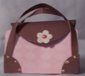 Circle Purse Frontview