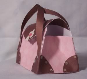Circle Purse Sideview