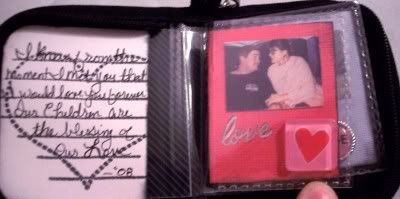 Mini Zp Binder album Inside Journaling & P1