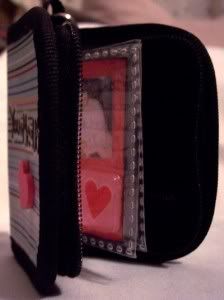 Mini Zip Binder Album Standing