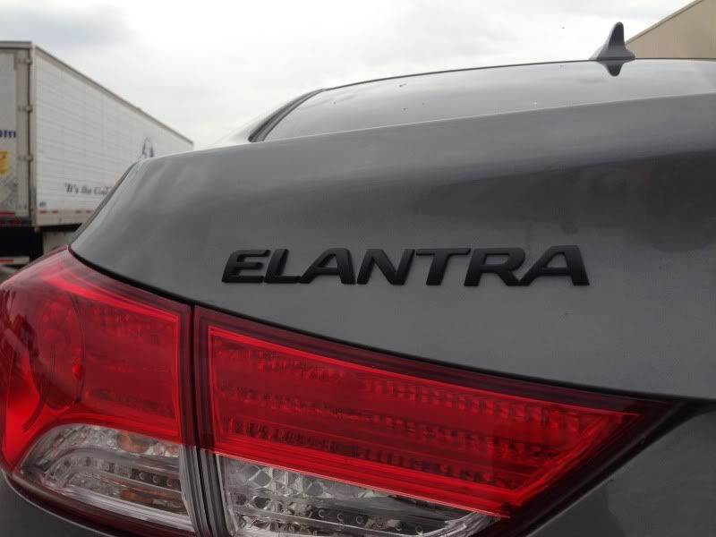 before and after pics(rims tint and blackout emblems and grill