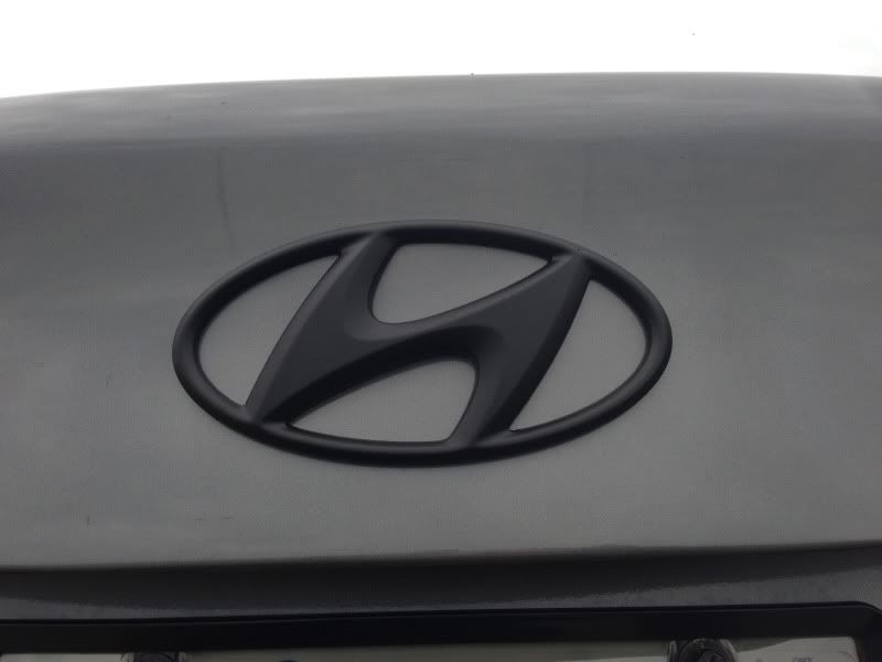 before and after pics(rims tint and blackout emblems and grill