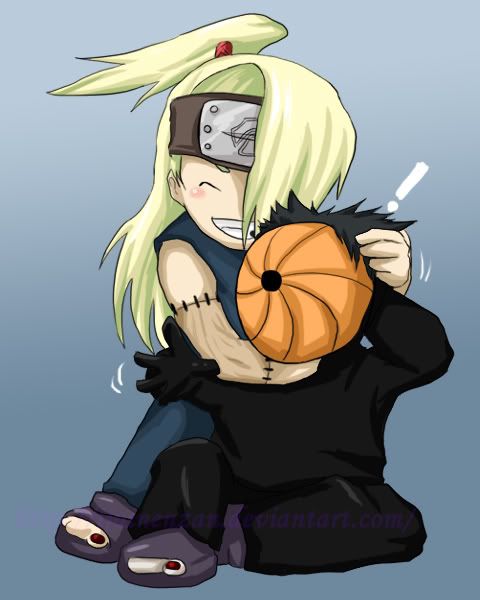 Picture Of Deidara And Tobi DDDDD EVERYONE OBSERV