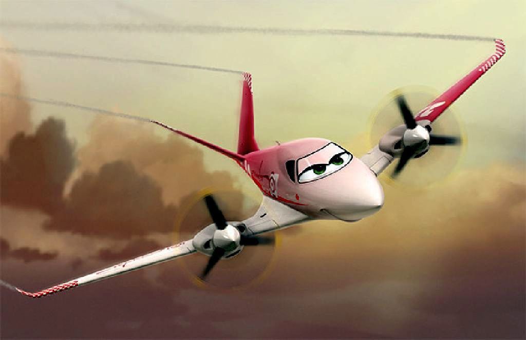 disney planes el chupacabra and rochelle
