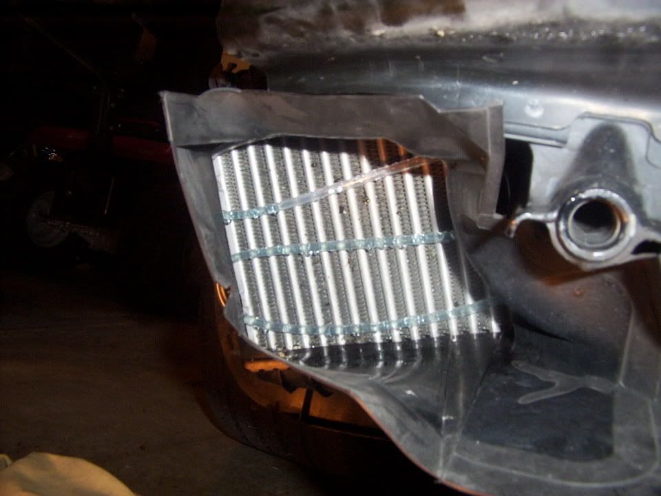 diy intercooler mister