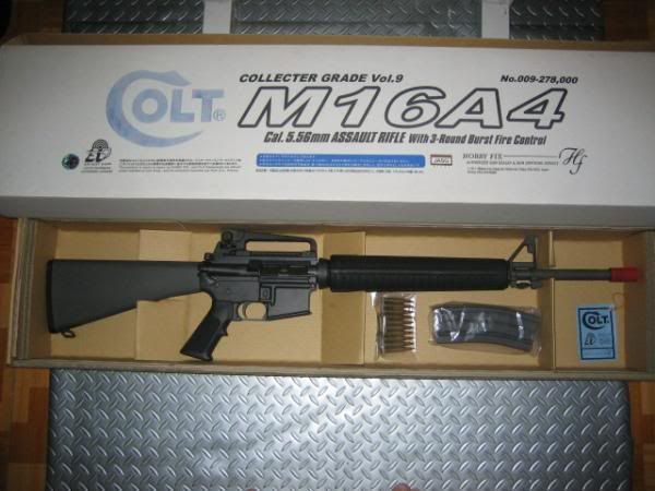 M16 Mechanism