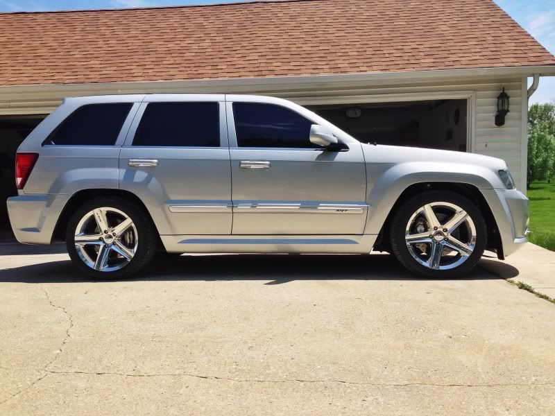 2004 Jeep Grand Cherokee Lowering Kit