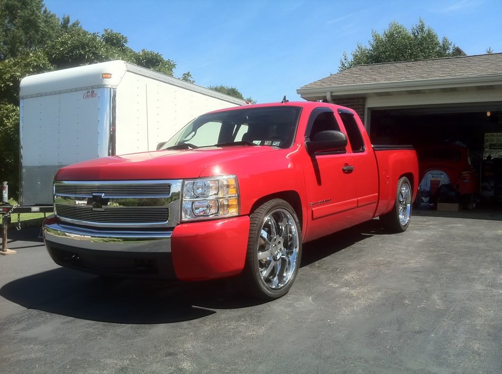 slash silverado body