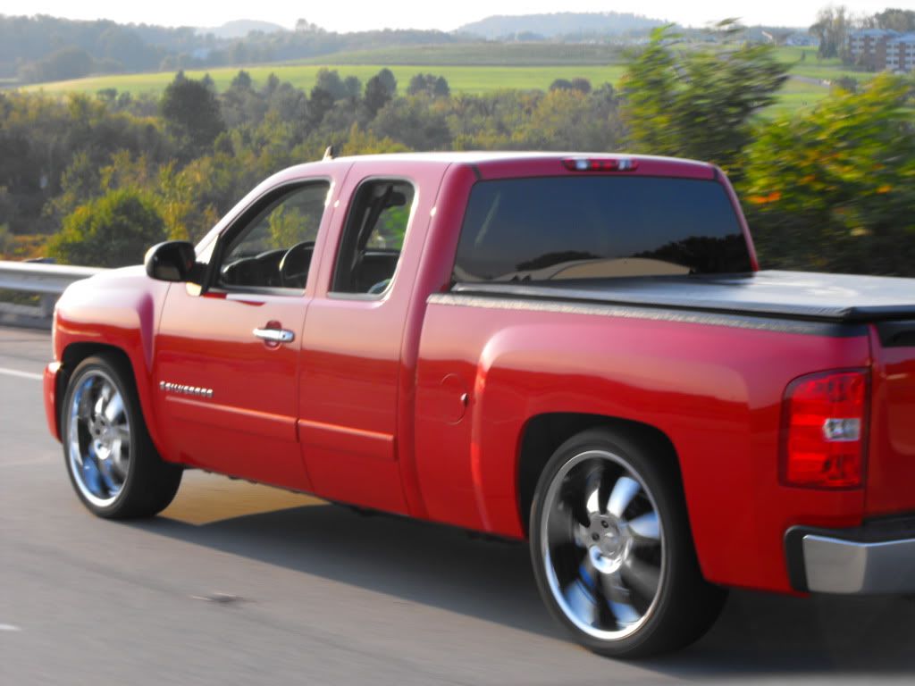 slash silverado body