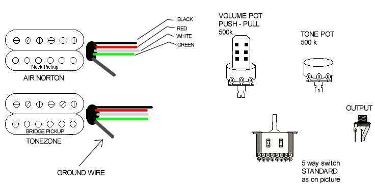 Push Pull Pots How They Work Wiring Mods And More