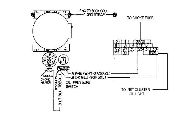 choke wiring