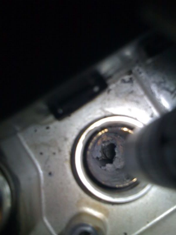 Coil pack melted and spark plug toast Acura RSX, ILX and Honda EP3 Forum