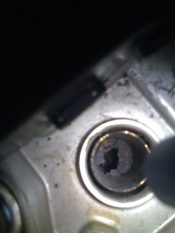 Coil pack melted and spark plug toast Acura RSX, ILX and Honda EP3 Forum