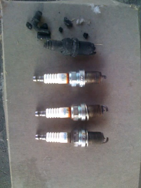 Coil pack melted and spark plug toast Acura RSX, ILX and Honda EP3 Forum