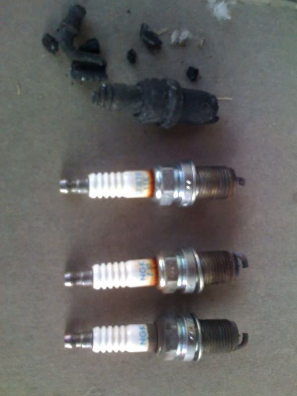 Coil pack melted and spark plug toast Acura RSX, ILX and Honda EP3 Forum