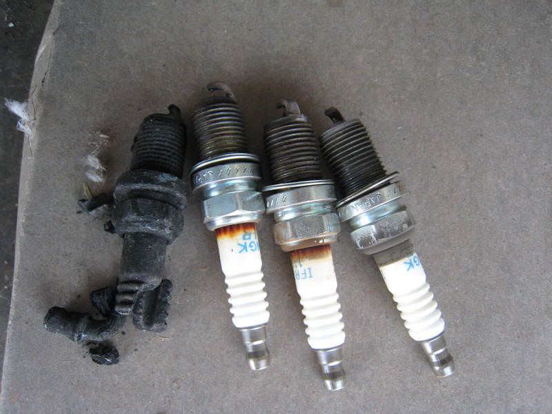 Coil pack melted and spark plug toast Acura RSX, ILX and Honda EP3 Forum