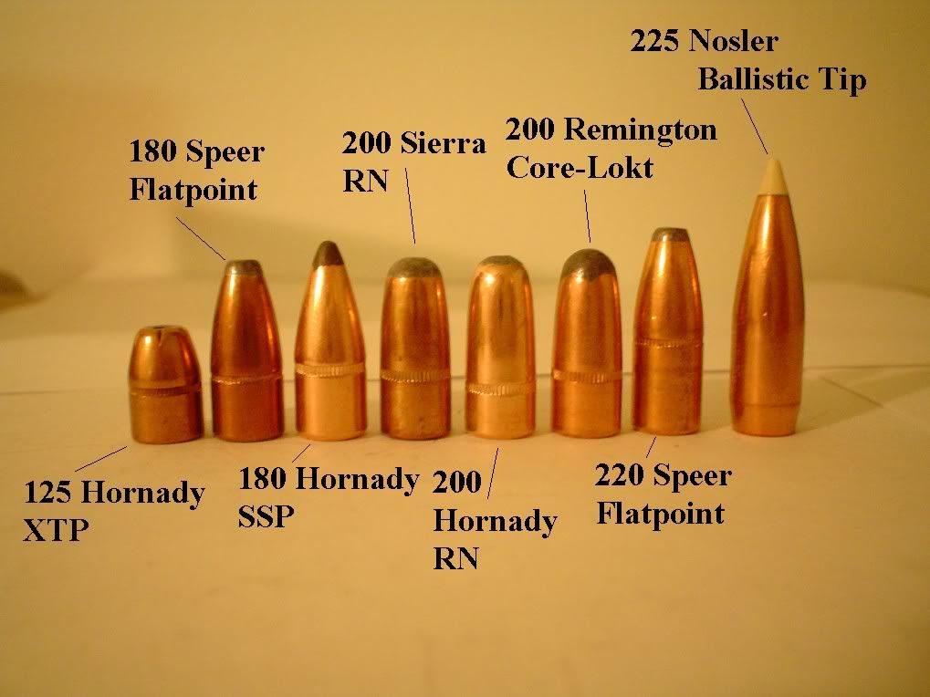 35 Remington Bullet Performance Part II Handloads Marlin Firearms Forum