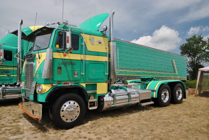 European Trucks vs American Trucks.. why the difference?