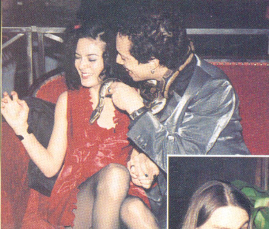 Groupie hammett kirk sex story