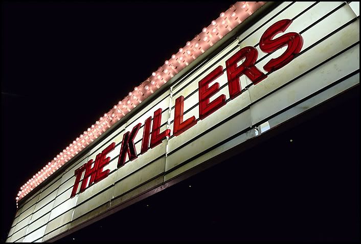 Killers Marquee