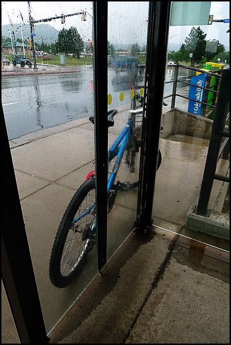 Wet commute alternative