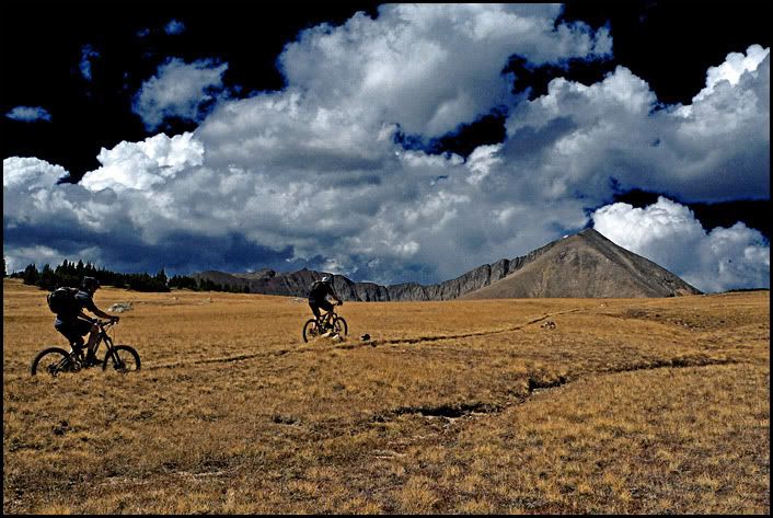 Colorado Trail, Georgia Pass