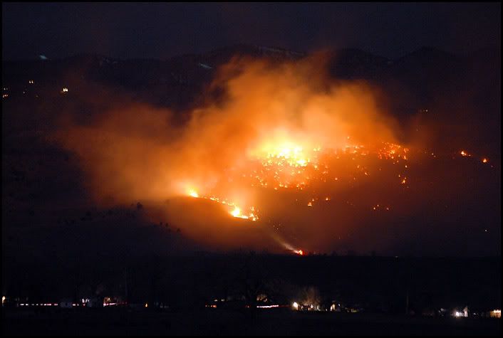 Foothills Fire