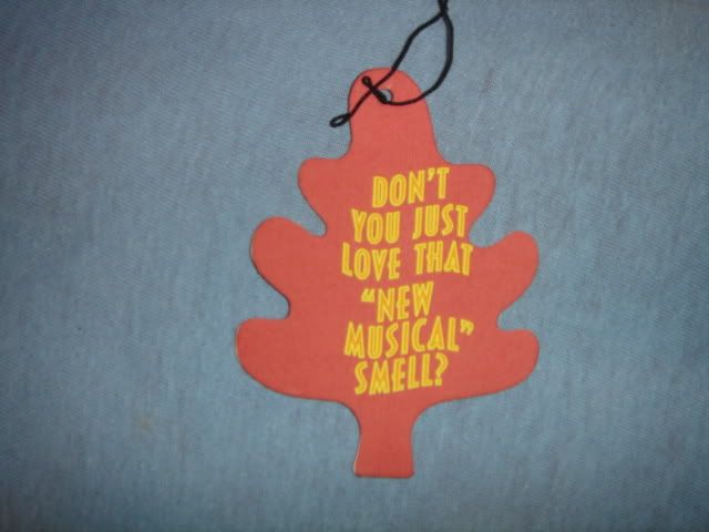 re: Don't you just love that 'new musical' smell?