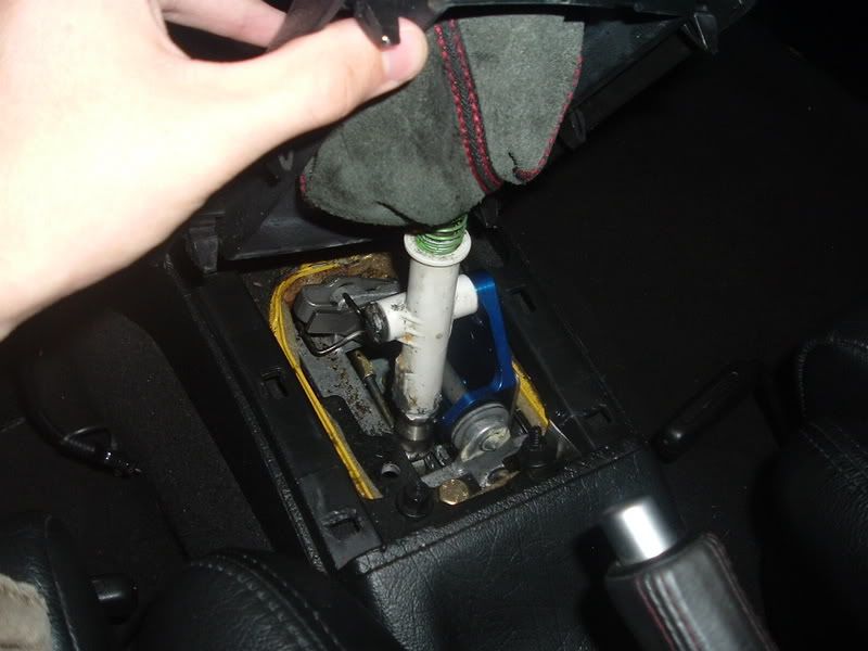 FS B&M short shifter for VR6