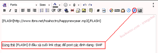 Flash Tag