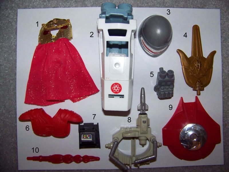 action figure gun accessories