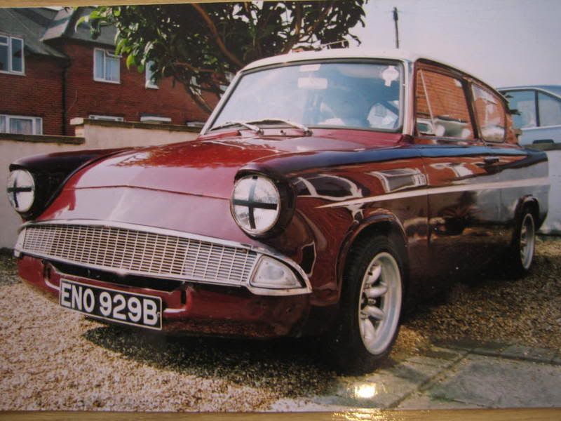 Modified ford anglia 105e for sale #3