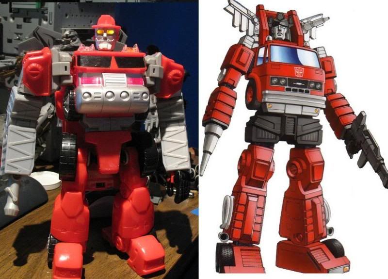 WIP animated inferno Cybertron.CA Canadian Transformers News and