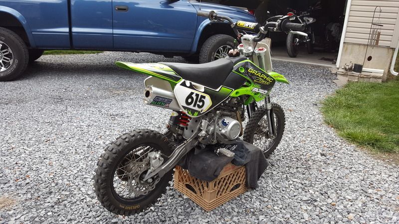 2006 Kawasaki Klx 110 Full Mod