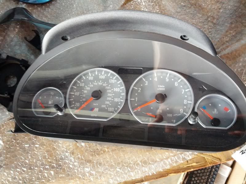 Fs E46 m3 gauge cluster E46Fanatics
