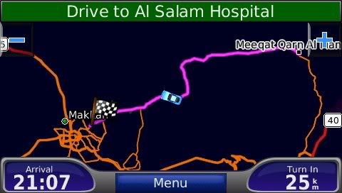 gps makkah