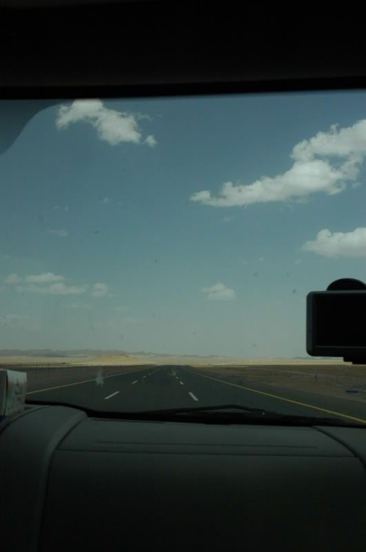 Driving under the shade