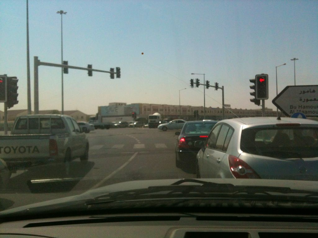 traffic light qatar deco